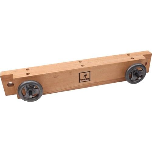 WB8513 desk type beech wood double clamp vise table clamp woodworking workbench