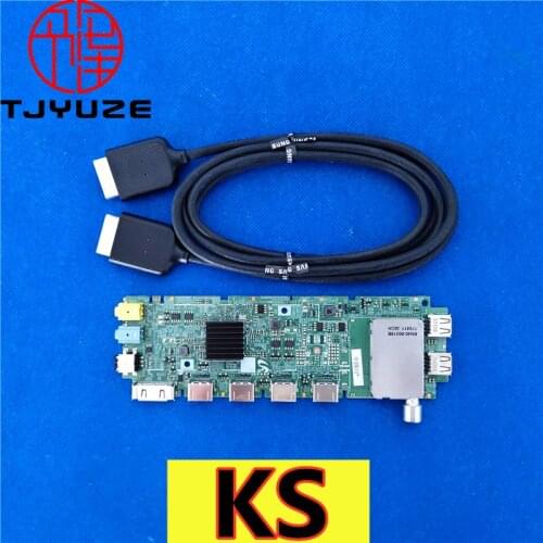 Good test for Samsung main board UN60KS8000FXZA UN60KS8000F UN60KS8000 BN91-17814W motherboard ONE CONNECT MINI BOX and CABLE