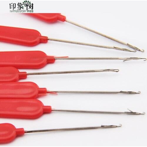 Impression Tree Bead Threading Tool Handmade Beading Head Bending Needle For Guru DIY Bracelet Necklace Jewelry 1180