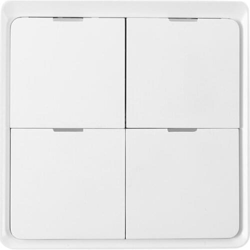 Wifi Smart Switch Intelligent 4-Key Switch Mobile App Control Switch Stick Wireless Switch At Will for Smart Home