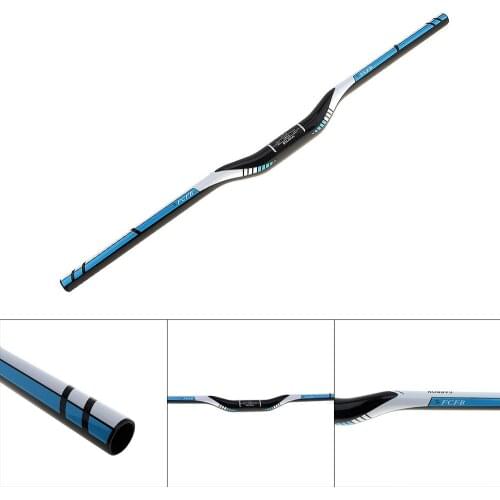 Quality FCFB 3k Glassy 31.8mm 720mm Toray Carbon Fiber MTB Handlebar for MTB Bike