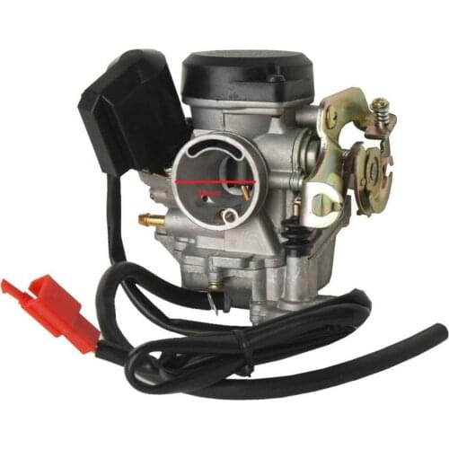 Carburettor 19mm for 4 TAKT Baotian Qingqi Jinlun Rex RS 450 460 50cc / GY6 60cc Jonway Wangye Direct Replacement