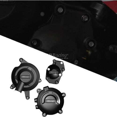 Motorcycles Engine Cover Protection Set Case for GB Racing for Triumph Daytona 675R 2013-2016 STREET TRIPLE 765 2017-2021