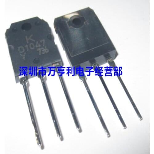 KTD1047 D1047 TO-3P New and Original 10pcs/Lot
