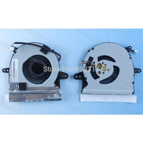 NEW laptop cooler LAPTOP CPU COOLING FAN FOR ASUS X401U X501U CPU COOLING FAN DQ5D597G000/13GNMO10M070-1