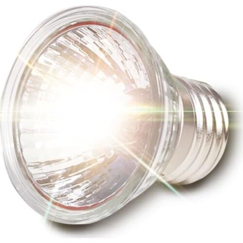 75W/50W/25W UVA+UVB 3.0 Reptile Lamp Turtle Tortoise Pet Basking UV Bulbs Heating Lamp Amphibians Temperature Control 220V 110V