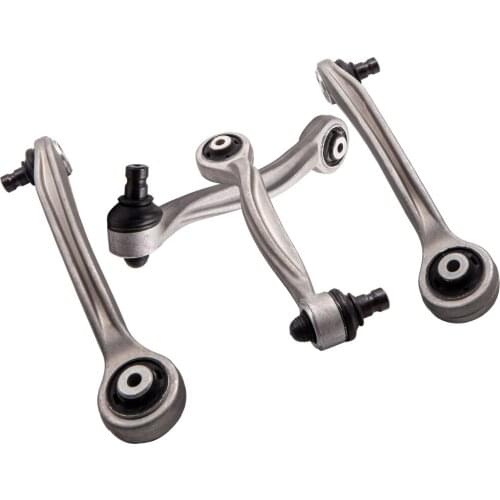 4x FRONT HANDLEBAR SUSPENSION ARMS for AUDI a6 4f c6 a8 4e 4E0407506B