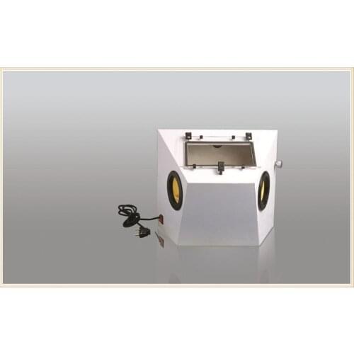 Mini White diamonds PS-B Sandblasting Machine For Dental Supply Jewelry Sandblaster Jewelry Making Tools and Equipment