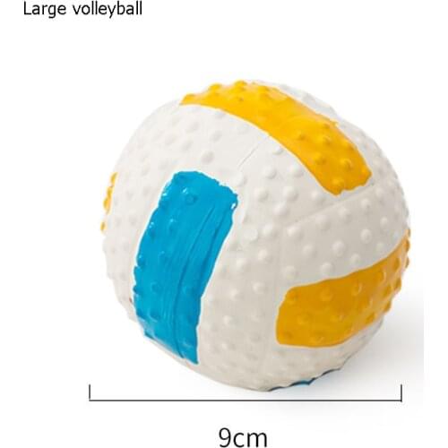 Pet Dog Soft Latex Toys Squeaky Interactive Chew Toy Molar Tooth Clean Training Puppy Toy for Small Dogs Bulldog Pets Supplies