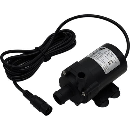 New Solar DC 12V 24V Hot Water Circulation Pump Brushless Motor Water Pump 900L/H free