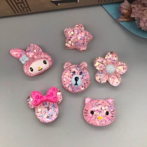 Resin adorable baby girl accessory flatback Cabochon for hair bow center ,Scrapbooking,DIY