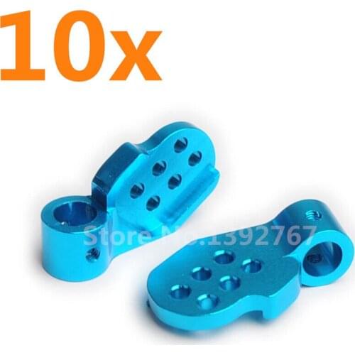Wholesale 10 Pairs/Lot HSP Front Body Post Mount 62017 862002 2p Upgrade Parts For 1/8 RC Model Car Aluminium