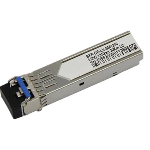 GLC-LH-SMD SM Fiber Optic Modules 1.25G SFP 1310nm 20km with DDM GLC-LH-SMD 1000BASE Optical fiber module Free shipping