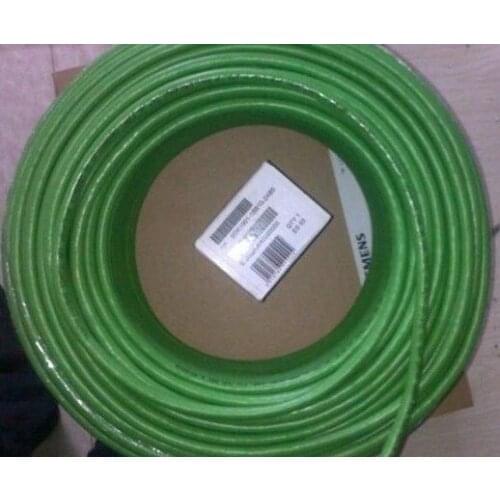 Original 5 Meters 6XV1840-2AH10 4-wire ethernet cable Green for Siemens FC OUTLET RJ45 SHIELDED, CAT. 5