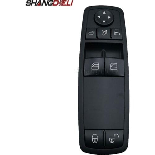 Power Window Control Switch Lifter Switch Button Front Left For Mercedes Benz A W169 B W245 ML W164 R W251 GL X164 1698206510