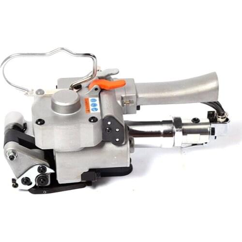 A19 Pneumatic Wrapping Machine Hand-Held Pp PET Plastic Strap Strapping Machine Buckle Hot Melt Plastic Automatically