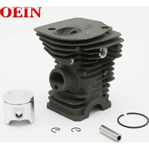 40mm & 42mm Cylinder Piston Fit For Husqvarna 340 340E 340EPA 345 345E 345 EPA Chainsaw Engine Motor Parts PN 503870005