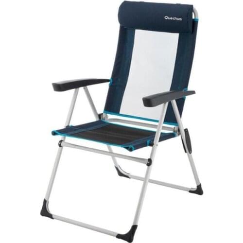 Outdoor folding reclining chair portable lazy armchair fishing camping lunch break multifunctional chair