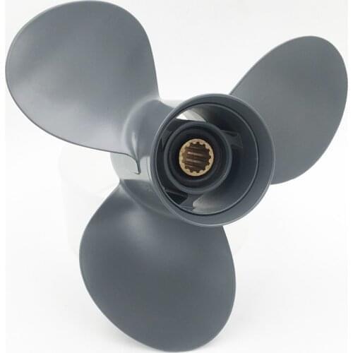 11 1/2x14 For HONDA 40HP-60HP propellers 3 Blades 13 tooth spline aluminum propellers boat accessories marine propeller