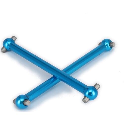 RCAWD Dogbone Universal Drive Joint 2pcs 5.3*50.8mm Alloy Aluminum For Rc 1/18 Wltoys a959 a969 a979 k929 Upgraded Parts