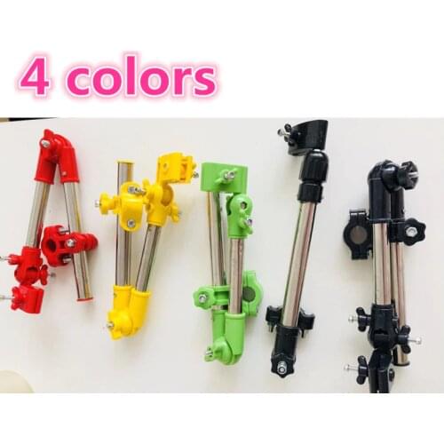 Adjustable foldable outdoor use umbrella holder for bicycle,baby pram,wheelchair