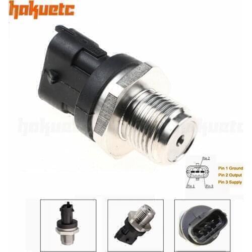 1800 Bar Fuel Rail High Pressure Sensor Common Injection Regulator For HYUNDAI SOLARIS IV V RB TB 1.5 1.6 2.0 CRDi 0281002863