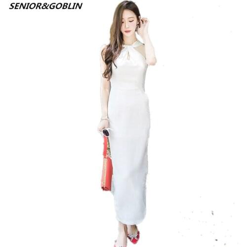 SENIOR&GOBLIN Elegant Summer Dresses