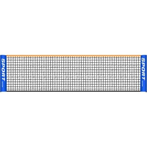 3.1-6.1 *0.86M Standard Professional Tennis Training Net Badminton Net Outdoor Tennis Net Mesh Volleyball Net Exercise Without F