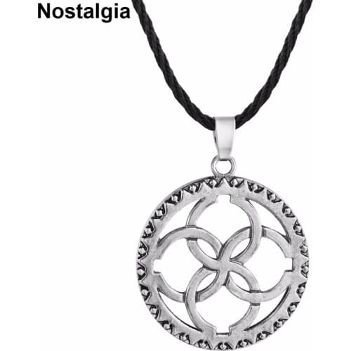 Nostalgia Slavic Pendant Svadebnik Amulet Charms Necklace Jwelry For Women Good Luck