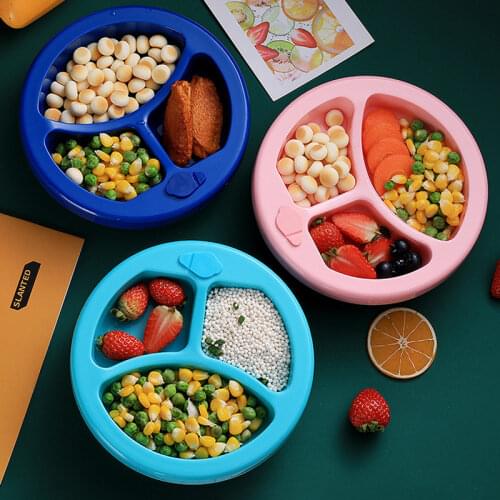 Baby Food Warming Plate Injection Hot Water Insulation Cup Tableware Kids Sucker Feeding Bowl Filling Water Dish Bowl
