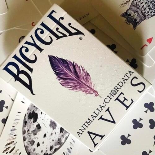 Bicycle AVES UNCAGED Playing Cards Poker Size Deck USPCC Limited Edition Collectable Poker Cards Magic Tricks Props