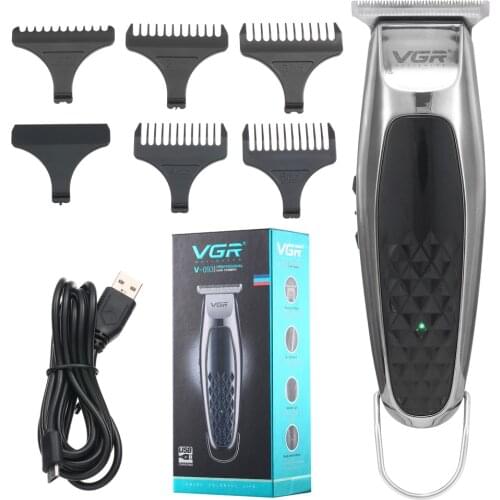 VGR Brand Powerful Professional Hair Trimmer Electric Beard Trimmer Men Hair Clipper Hair Cutter Machine Haircut Barber Razor