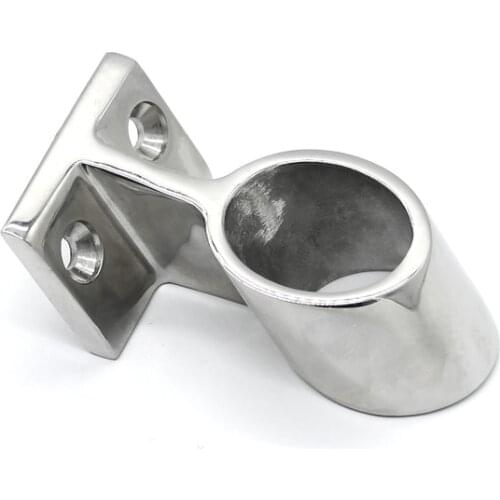 Whitecap Forward Handrail Stanchion Boat Parts Accessorie 60 Degree Center Handrail Fitting
