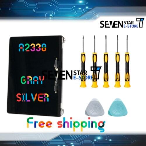 GOUZI Laptop Parts LCD Screen A2338 For Macbook Pro Retina 13.3inch M1 2020Year Display Assembly Replacement EMC 3578