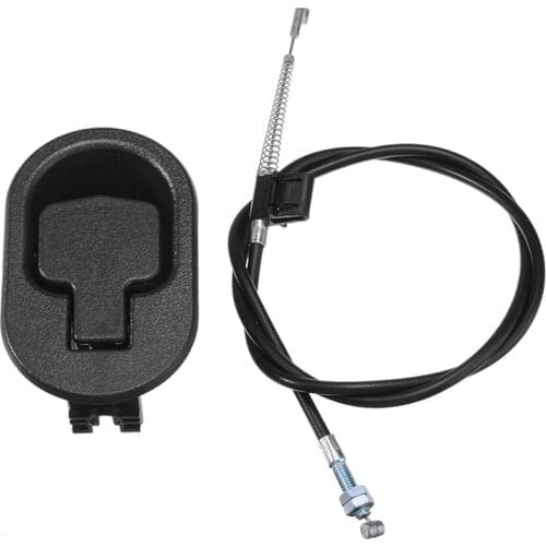 1set Durable Metal Sofa Recliner Release Handle Pressure Bar Pull Cable Chair + Switch Wire