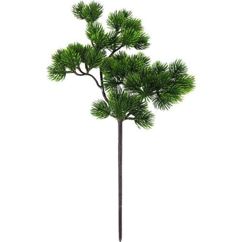 1Pc Artificial Guest-Greeting Pine Tree Plant Home Decorative Bonsai Ornament
