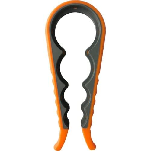 1 PC Bottle Opener Multi-function 4 In 1 Can Opener Lid Screw Jam Manual Non-slip Twist Cap Bottle Launcher Opener