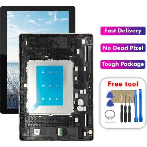 10.1" For Lenovo Tab M10 Tab5 Plus TB-X605 TB-X605L TB-X605F TB-X605M LCD Display Matrix with Touch Screen Digitizer Assembly