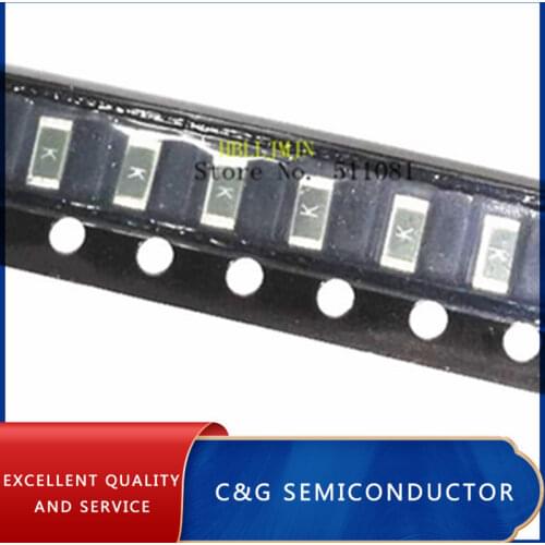 100PCS SMD SMT Fuse 1206 1.5A 63V 63VDC 1500MA Marking Code K