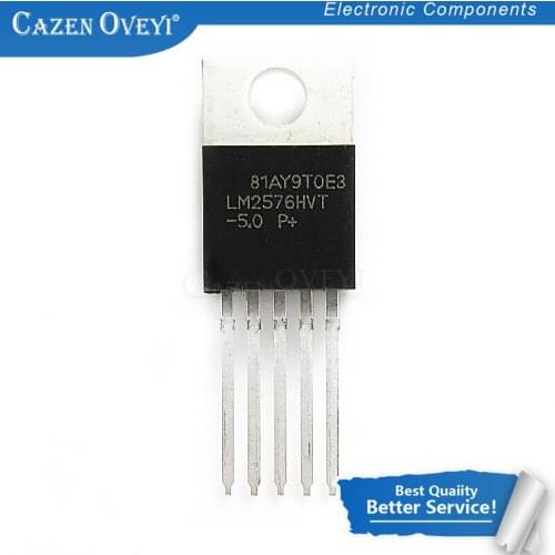 10pcs/lot LM2576HVT-5.0 LM2576HVT TO-220 In Stock