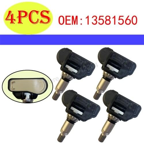 13581560 TPMS Sensor For Opel ASTRA For CHEVROLET VAUXHALL TPMS Tyre Pressure Monitoring Sensor