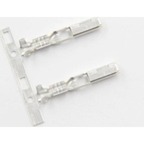 30/50/100/200/500pcs/lot Crimp Terminals (Pins) For Tyco Car Splices Terminals 8100-1472