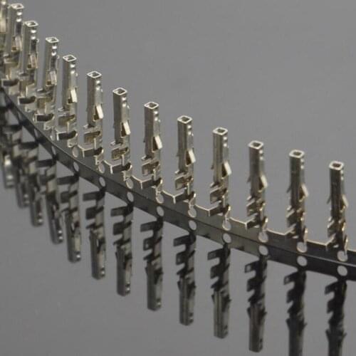 500 pcs/lot 4.2MM 5557 Terminal plug connectors Pitch:4.2MM Wire Cable Housing Female Pin