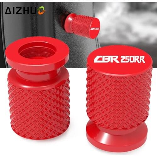 Motorcycle CNC Accessories FOR HONDA CBR250RR NC22 CBR 250 RR 2011-2018 2017 CBR250 RR Tire Valve Wheel Tyre Air Port Cover Cap
