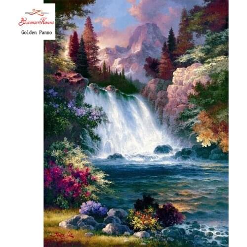 Diamond Painting Full Square 5D Diy Daimond Embroidery Diamant Mosaic Sale Displasy Broderie Diamant nature scenery mazayka 02