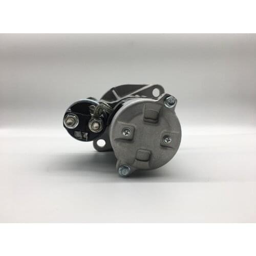 Excavator Parts YANNAR PC20-5-6-7 3D72 12V 9T 1.8KW Excavator Starter Motor S114-624 119255-77011 9722809-575
