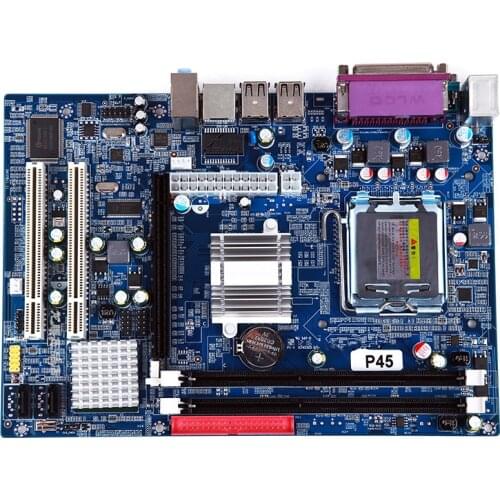 For Intel P45 chipest LGA771 motherboard Dual channel DDR3 Xeon E345/E5420/E5440/E5450 NEW P45 771 Motherboard