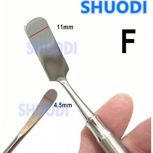 Double Ends Dental Implant Pichard Periosteal Elevator for Reflecting and Retractor Dental Scaler Seperator Tool
