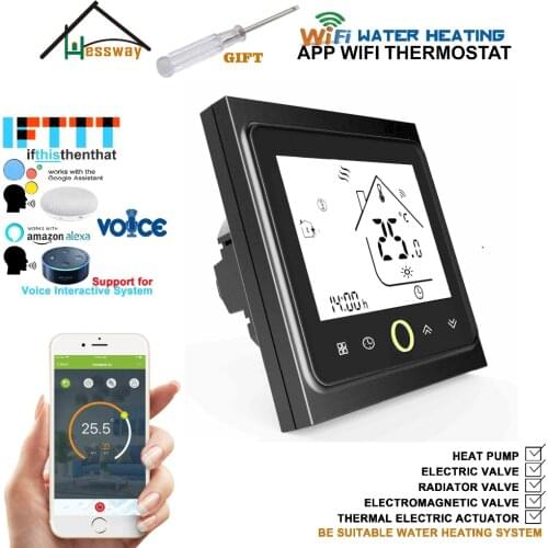 EU 3A Electric Actuator,Radiator Valve,Water Heating Thermostat Floor Heating WIFI Temperature Controller for Sonic Interaction