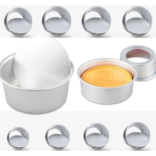 Baking Pans Kitchen Cake Tool Cake Mold Metal Round Baking Dish Bakeware Non-stick Mold Kitchen Accessories Gadget 5-18inch